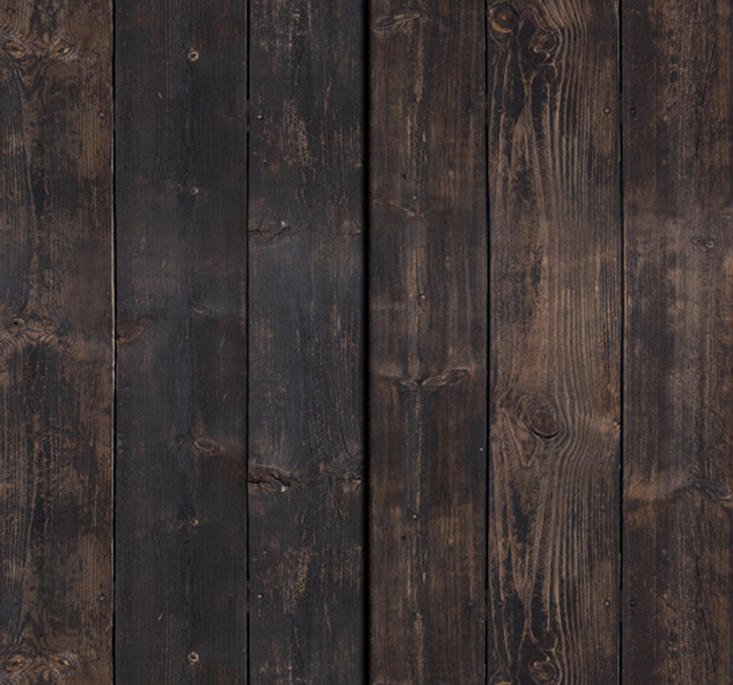 Outdoor vinyl rug - wooden dream wallpaper - TenStickers