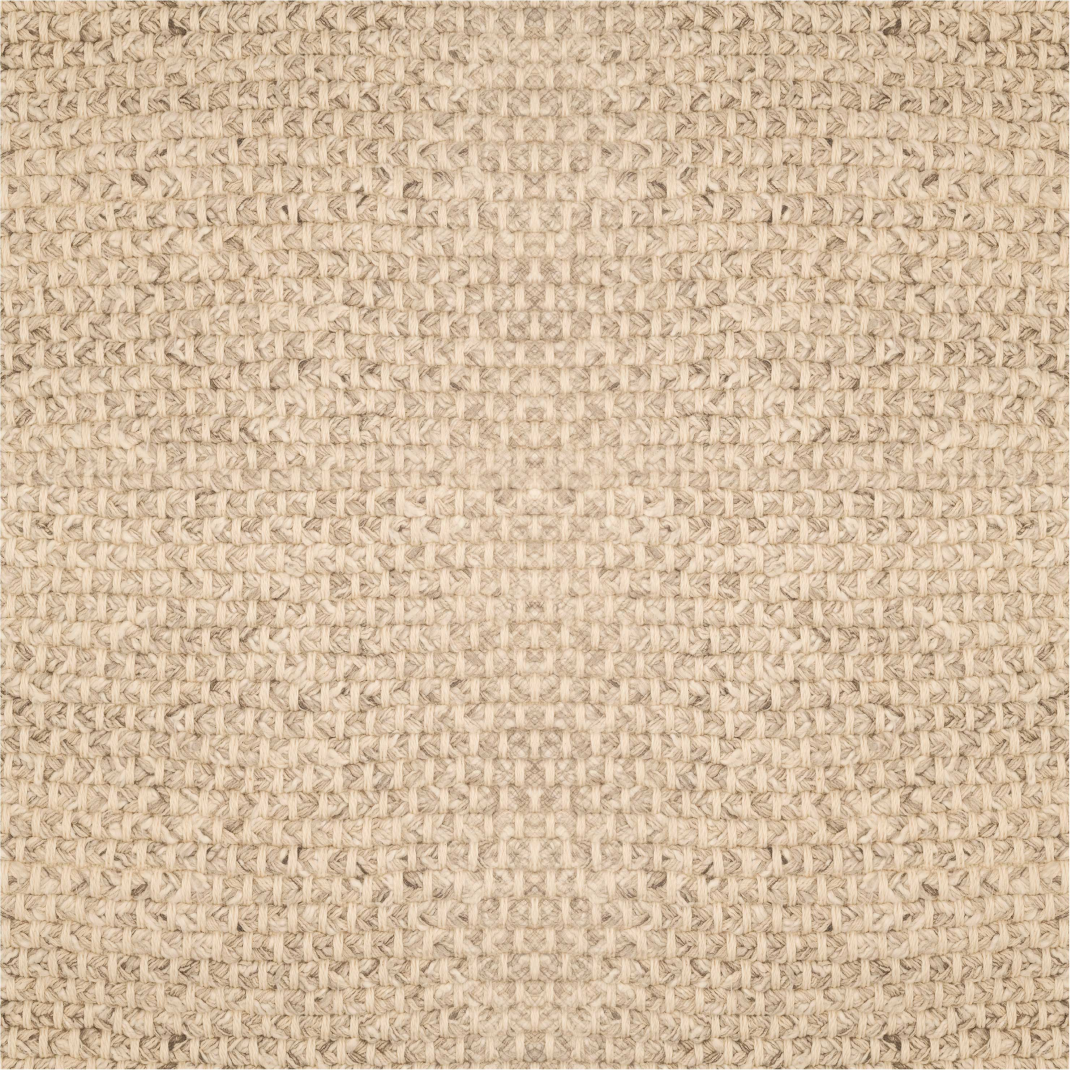 Outdoor vinyl rug in beige fabric - TenStickers