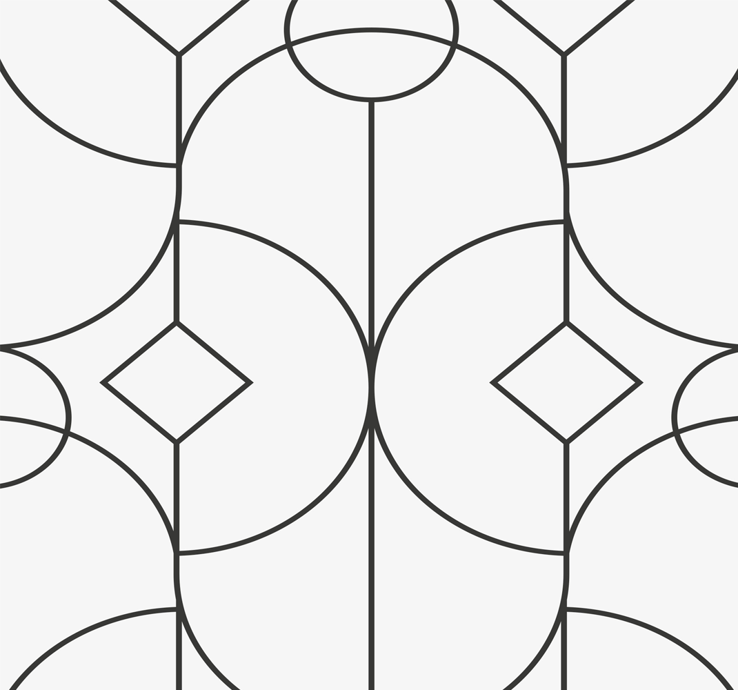 Outdoor vinyl rug with timeless elegant design - TenStickers