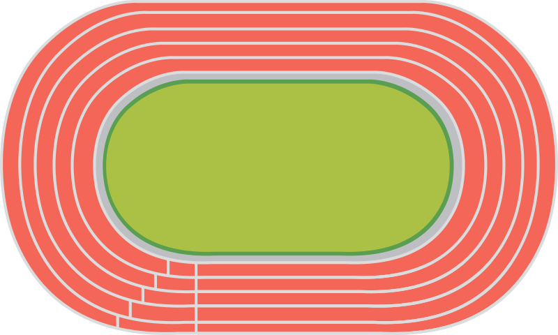 Vinyl rug for youth athletics teen - TenStickers