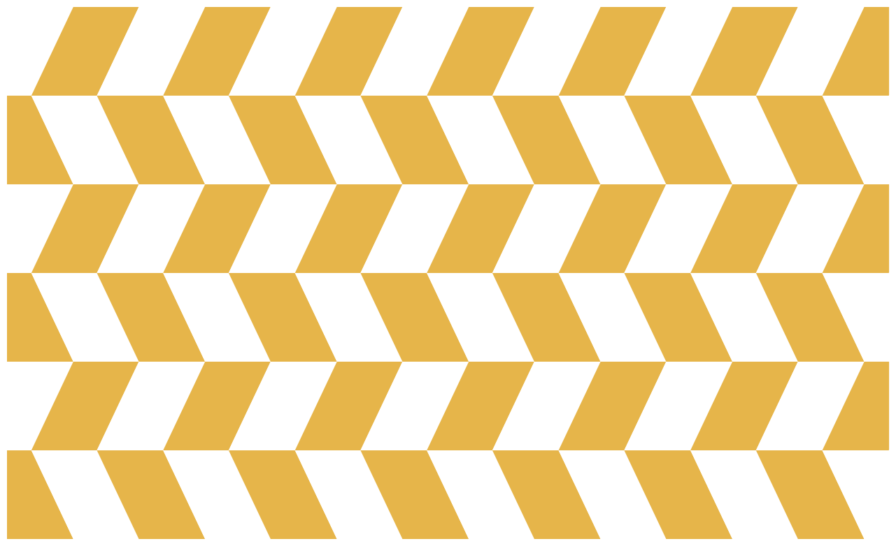 Geometric Herringbone stripes vinyl rug - TenStickers