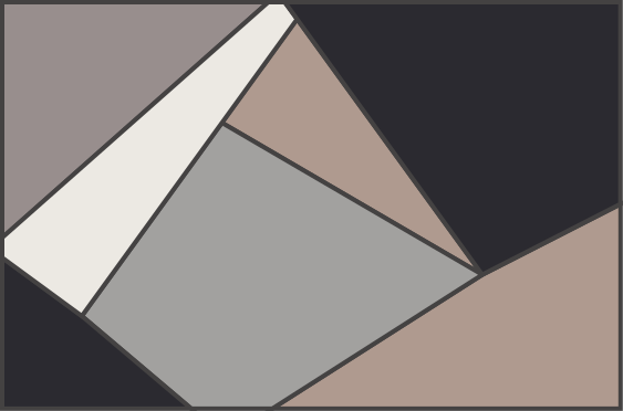 Geometric Shapes Vinyl geometric vinyl rug - TenStickers