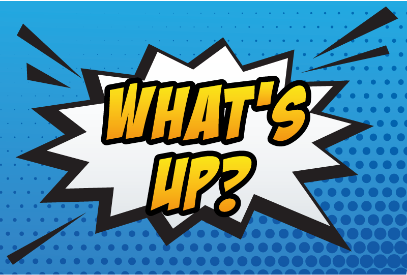 What's up? custom rug for kids - TenStickers