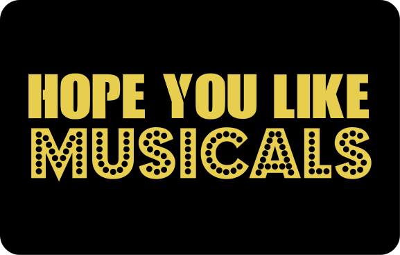 Hope Like Musicals custom vinyl rug - TenStickers