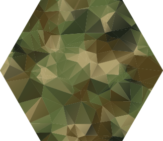 Geometric Patterned Hexagon geometric vinyl rug - TenStickers