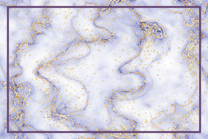 Marble with glitter texture carpet - TenStickers