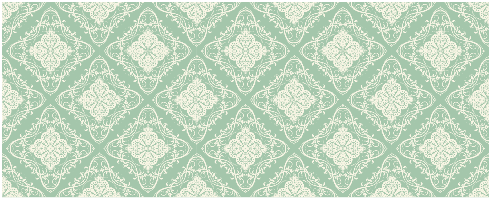 elegant decorative tile modern rug - TenStickers