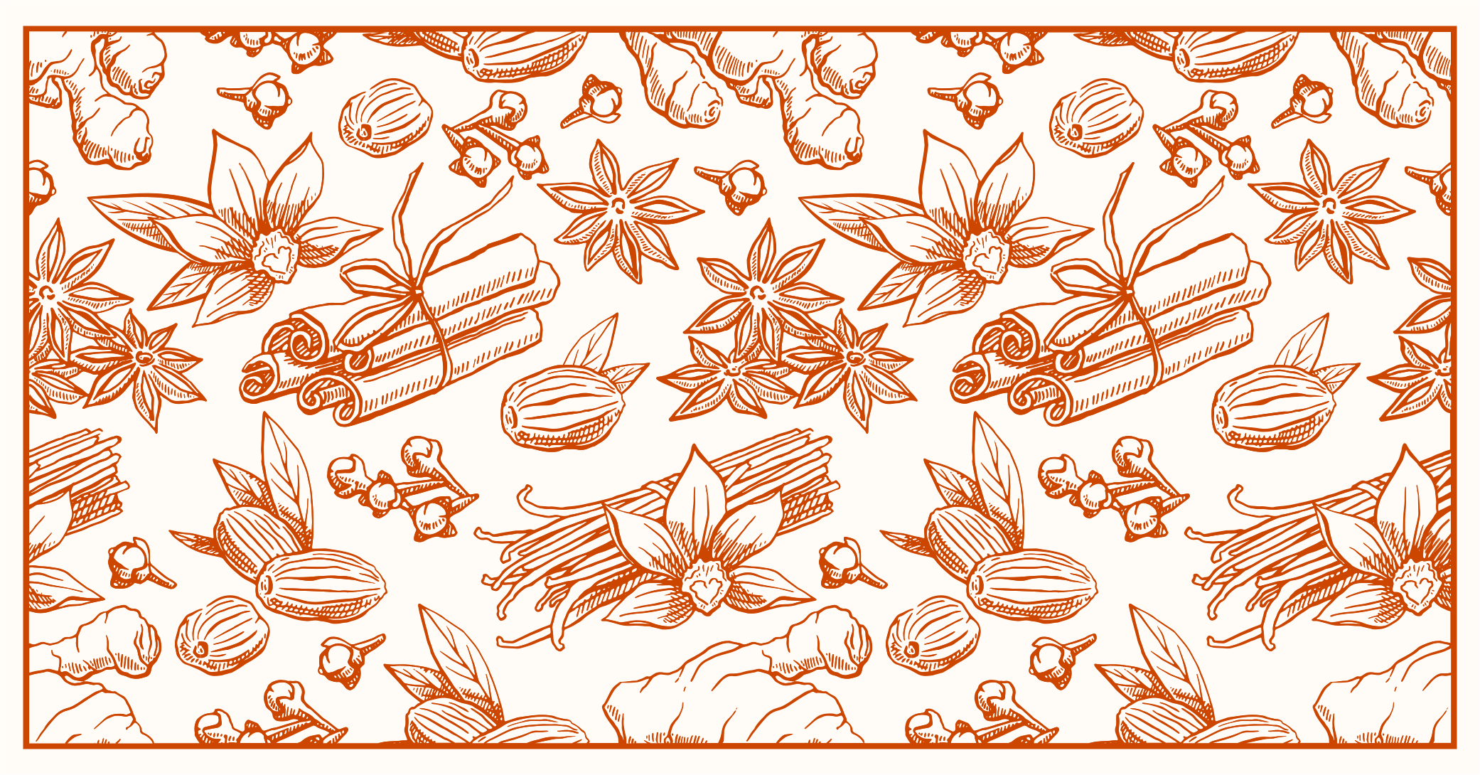 Floral Illustration Design flower vinyl rug - TenStickers