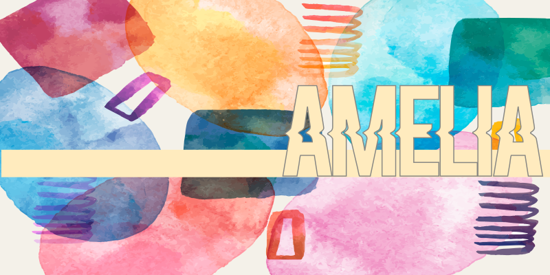 Customized Name custom vinyl rug - TenStickers