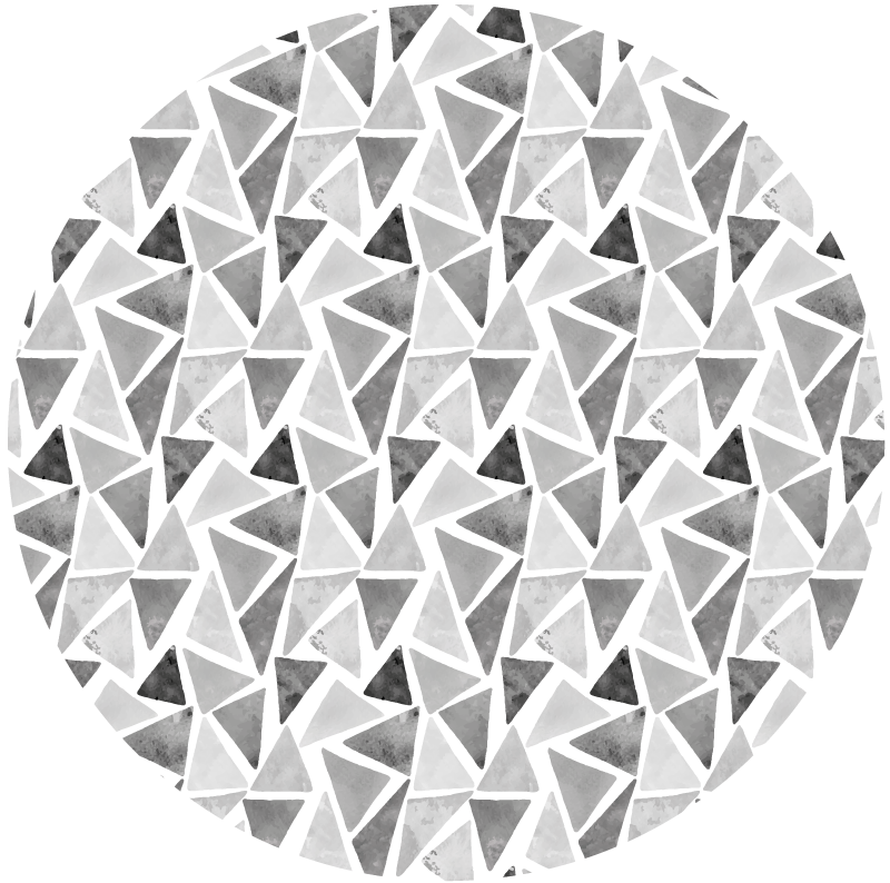 Geometric Marble Texture geometric vinyl rug - TenStickers