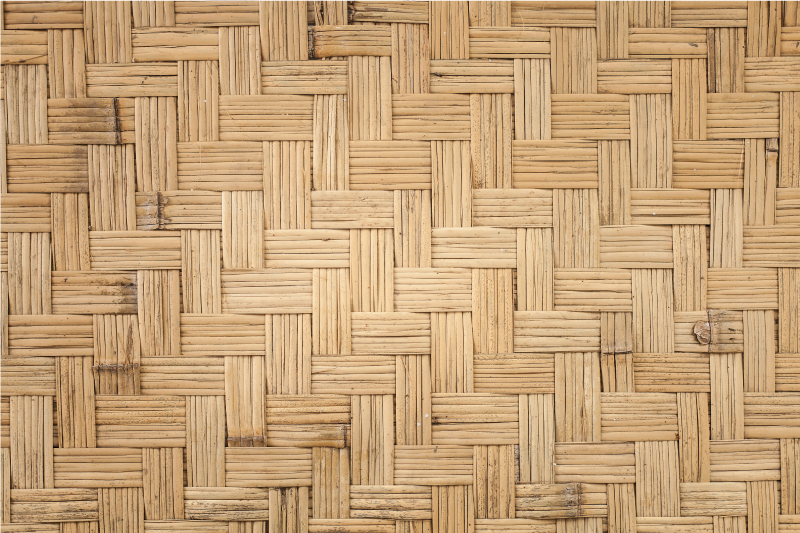 Parquet Pattern wood vinyl rug - TenStickers