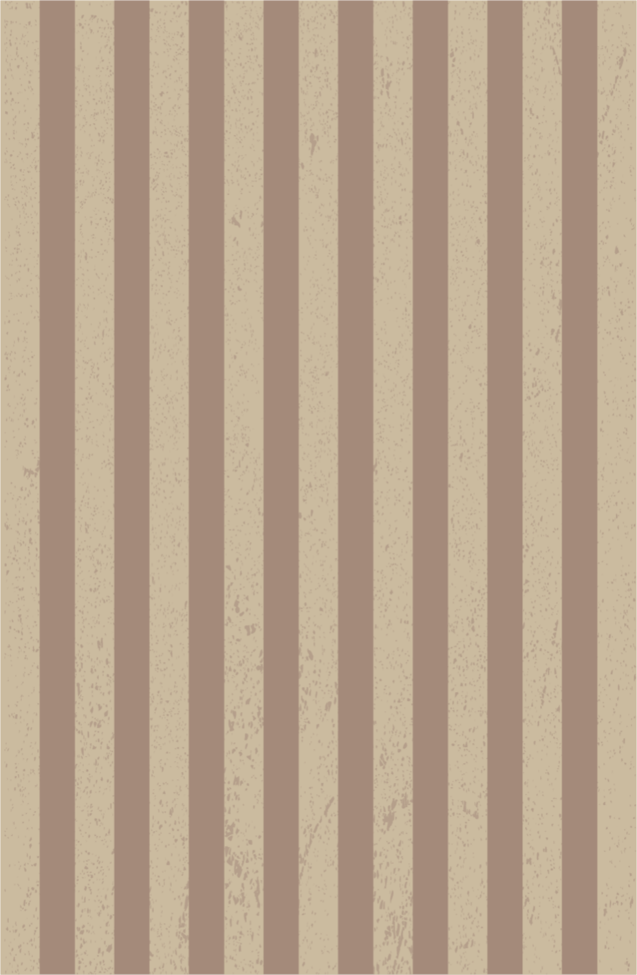 Striped Surface stripes vinyl rug - TenStickers