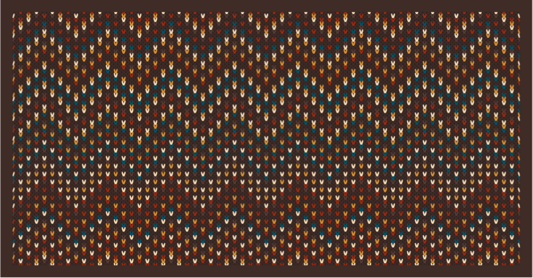 Pebbled Textured Surface wood vinyl rug - TenStickers