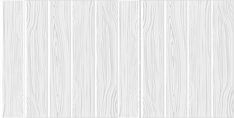 White Wooden Board vinyl rug - TenStickers