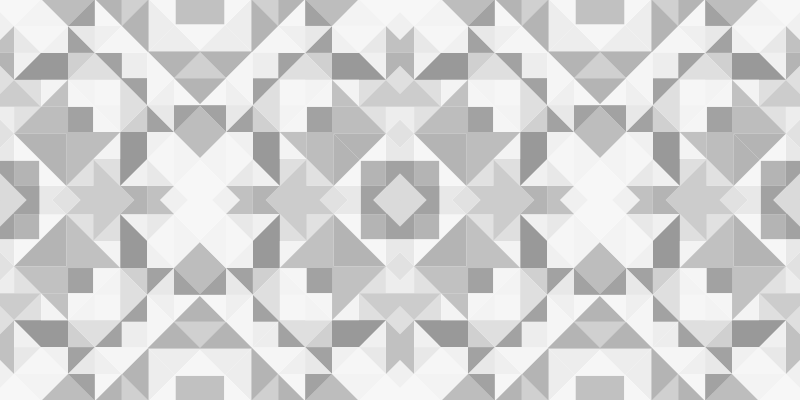 Geometric Abstract geometric vinyl rug - TenStickers