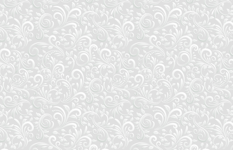 Swirling Elegance textured vinyl rug - TenStickers