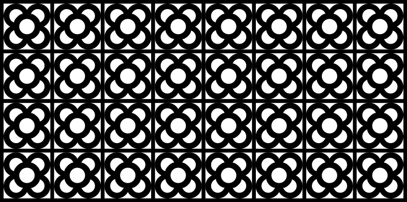 Barcelona cobblestone texture carpet - TenStickers