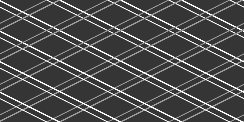 Geometric Line Patterns geometric vinyl rug - TenStickers