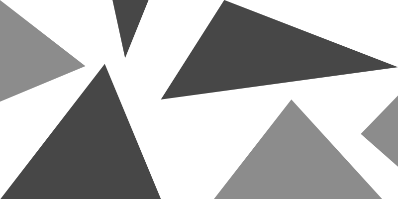 Geometric Shapes Contrast geometric vinyl rug - TenStickers