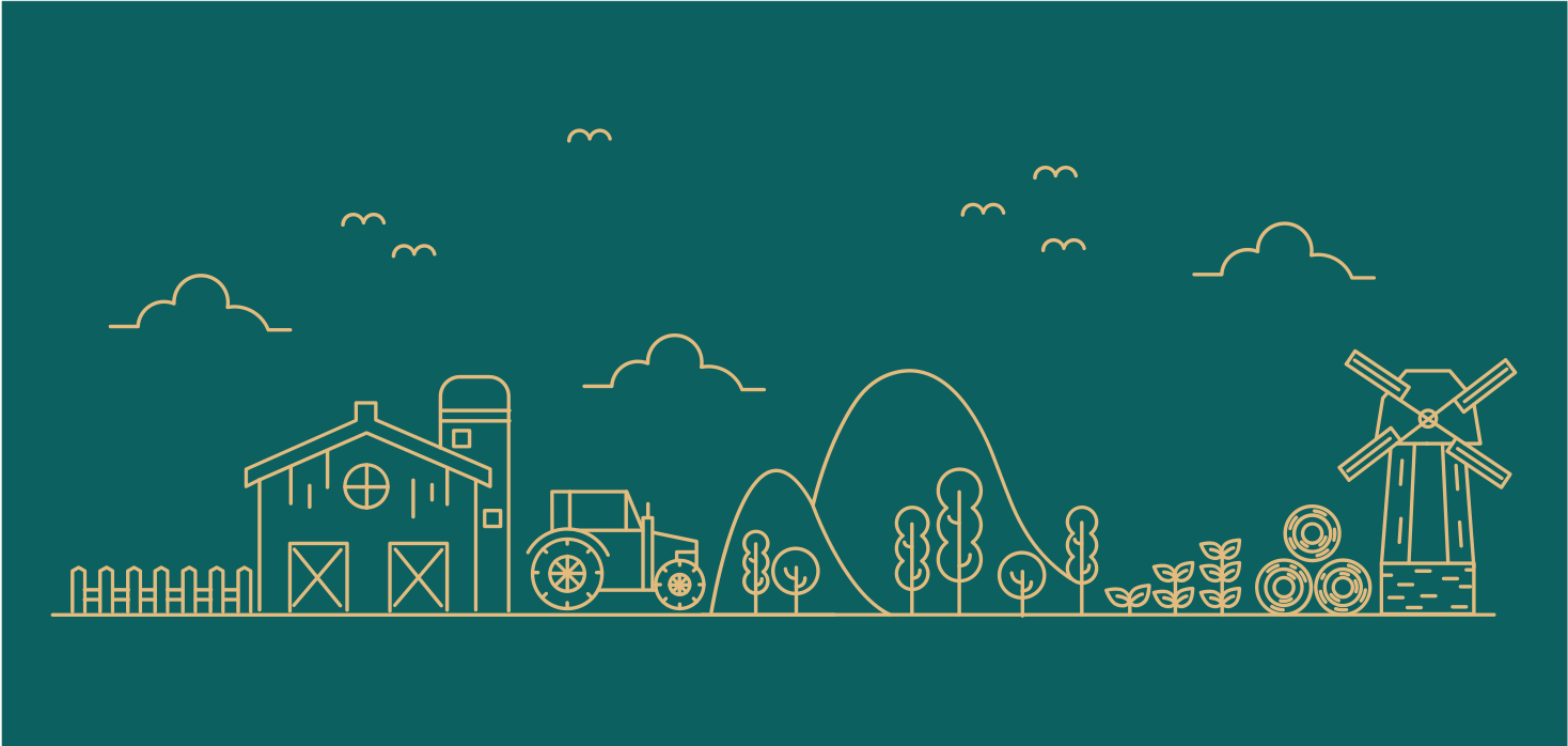 Educational Farm Game gaming vinyl rug - TenStickers