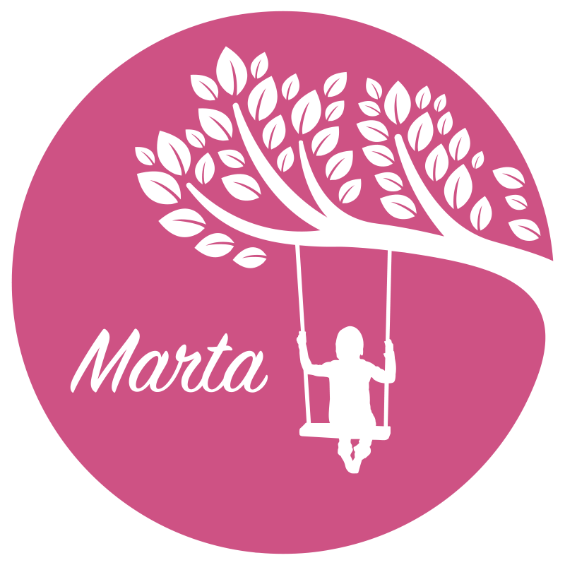 Personalized Swing custom vinyl rug - TenStickers