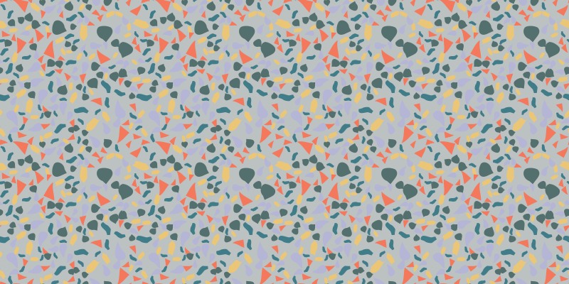 Different stones pattern texture carpet - TenStickers