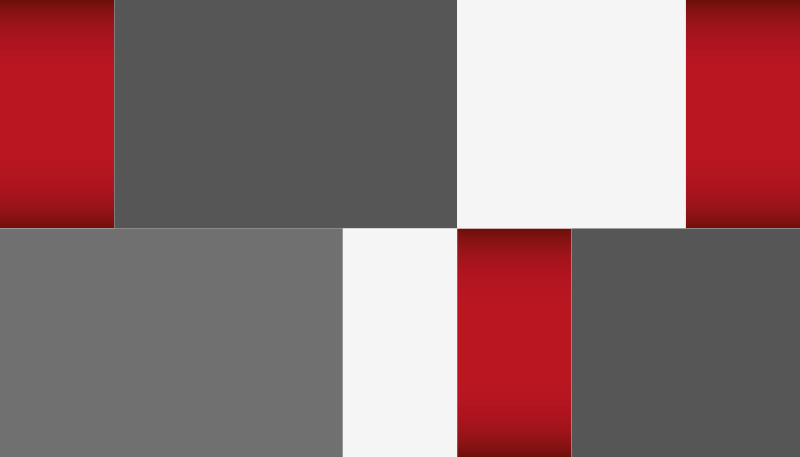 Minimalist Blocks minimalist vinyl rug - TenStickers