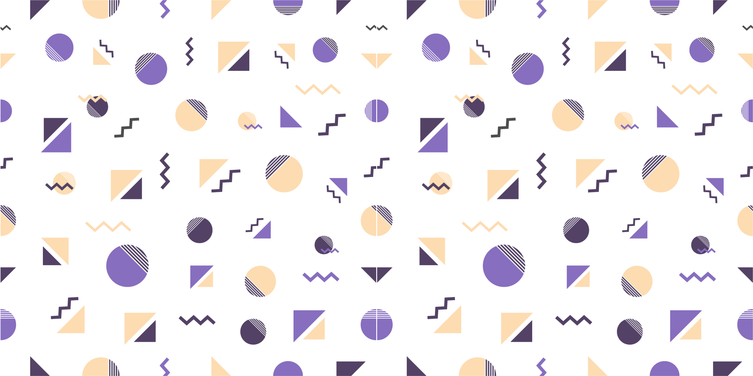 Coloured geometric shapes geometric rugs - TenStickers