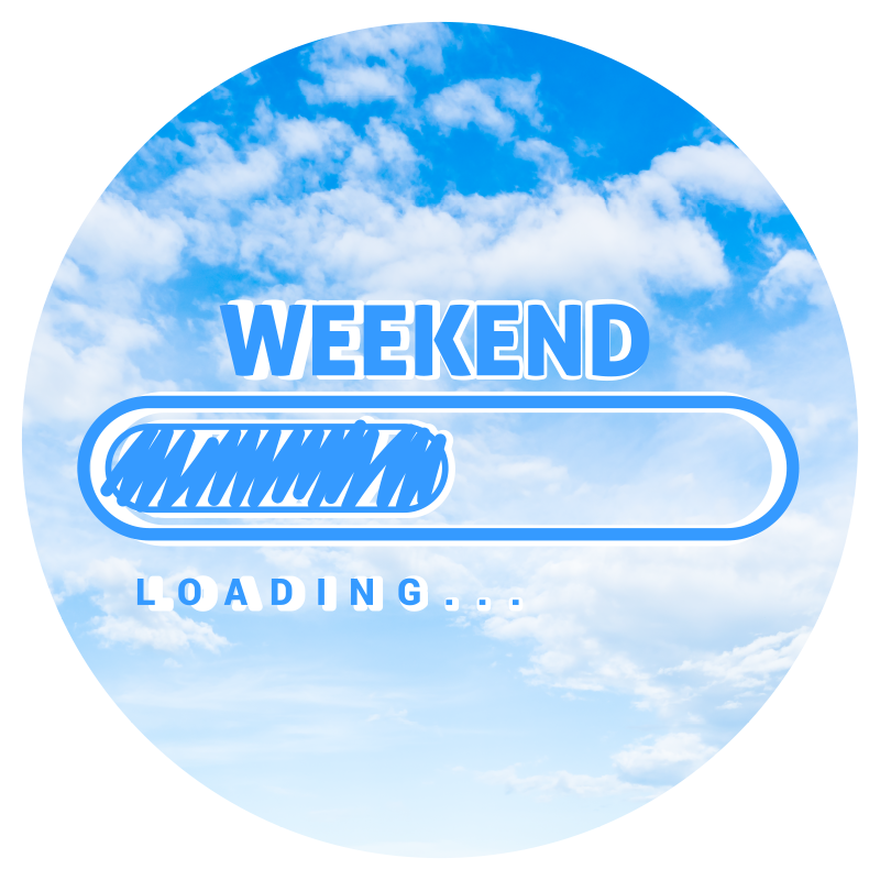 Loading weekend sky custom rug - TenStickers