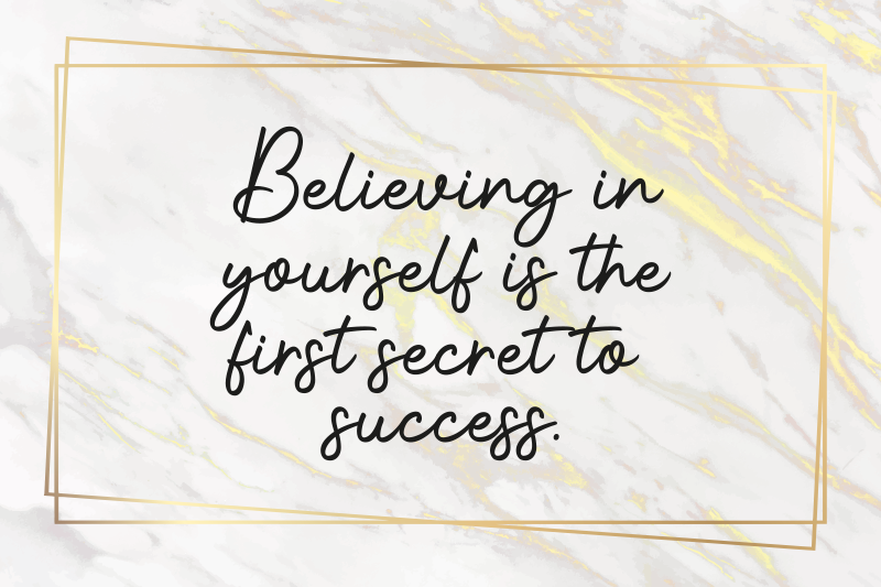 Inspirational Quote custom vinyl rug - TenStickers