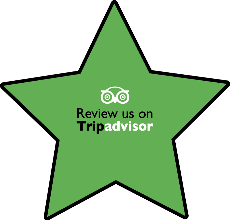 Review us on Tripadvisor custom vinyl rug - TenStickers
