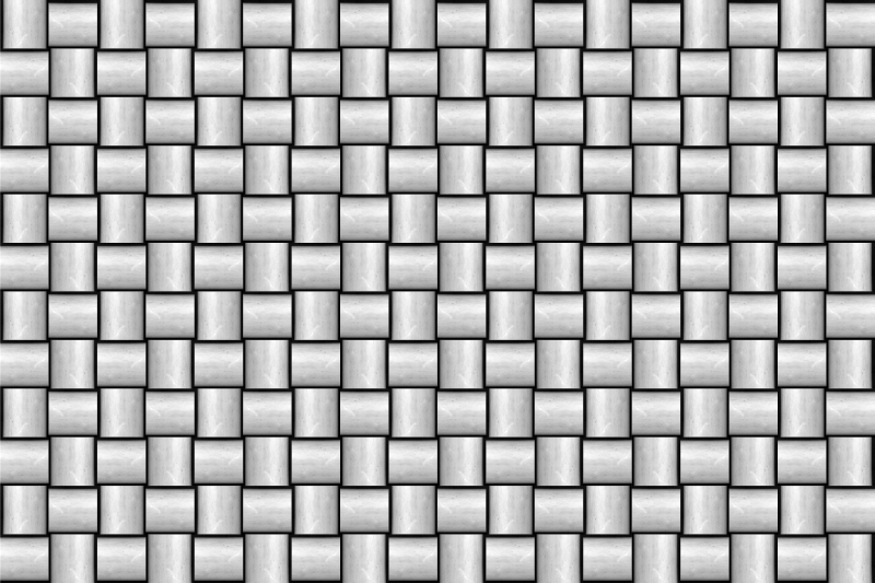 Grey squares motif marble vinyl rug - TenStickers