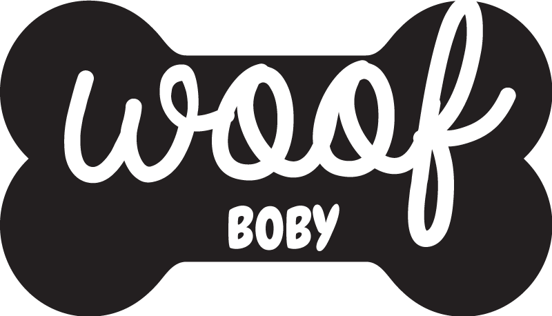 Woof bone animal vinyl rug - TenStickers