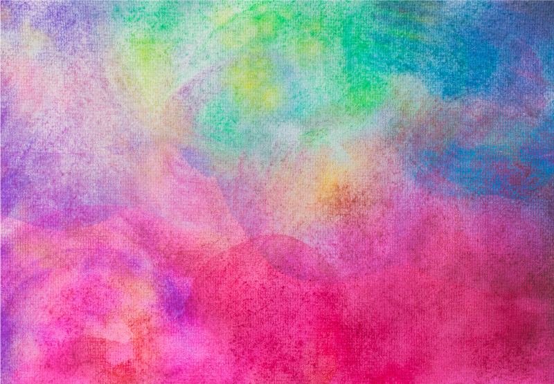 Art colours teen vinyl rug - TenStickers