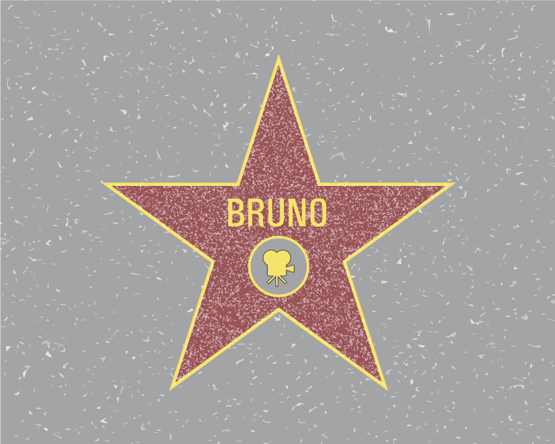 Pantone colours with name personalized mat - TenStickers