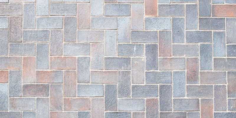 Pure rock tile effect tile carpet - TenStickers