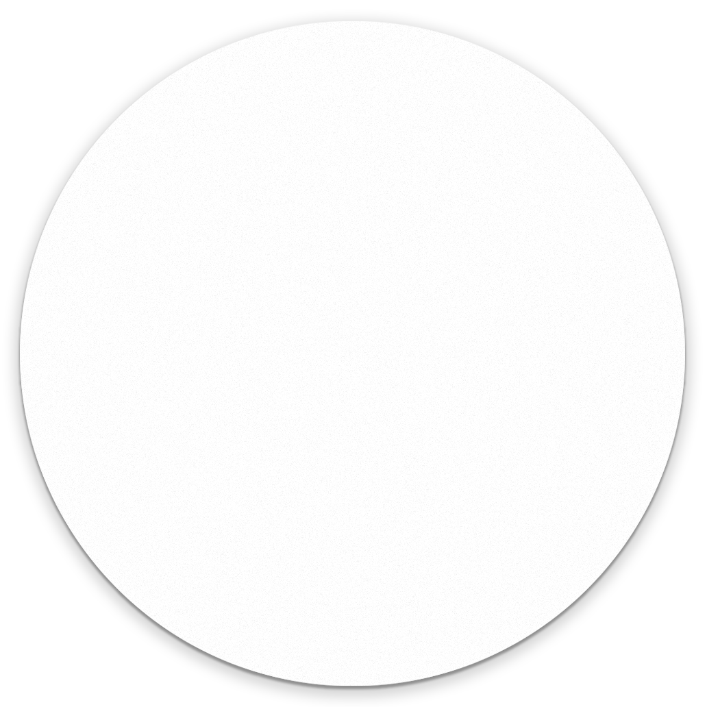 Sleek Round Aesthetic circular vinyl rug - TenStickers