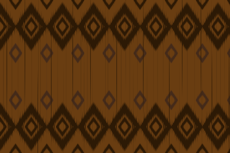 Cultural Geometric Element ethnic vinyl rug - TenStickers