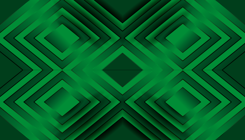 Rhombuses pattern geometric vinyl rug - TenStickers