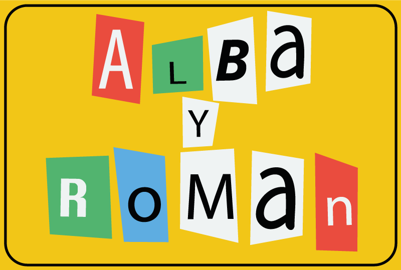 Anonymous message personalised mat - TenStickers