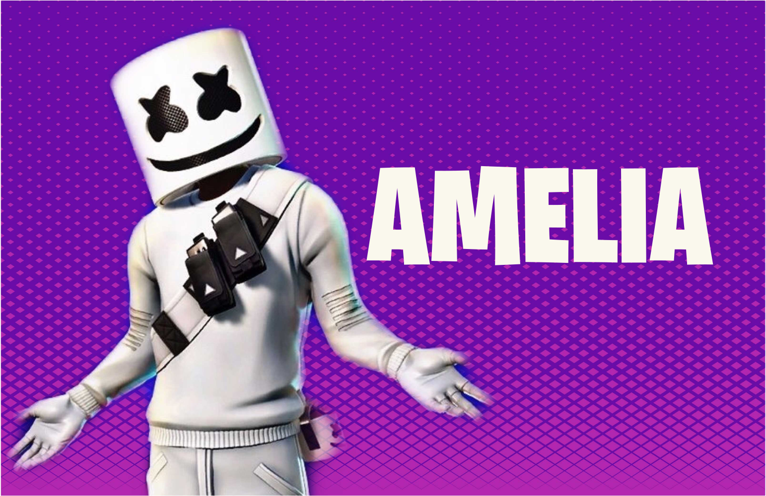 Videogame marshmallow boy bedroom rug - TenStickers