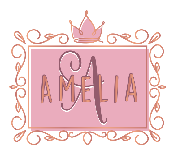 Personalized princess crown vinyl rug - TenStickers