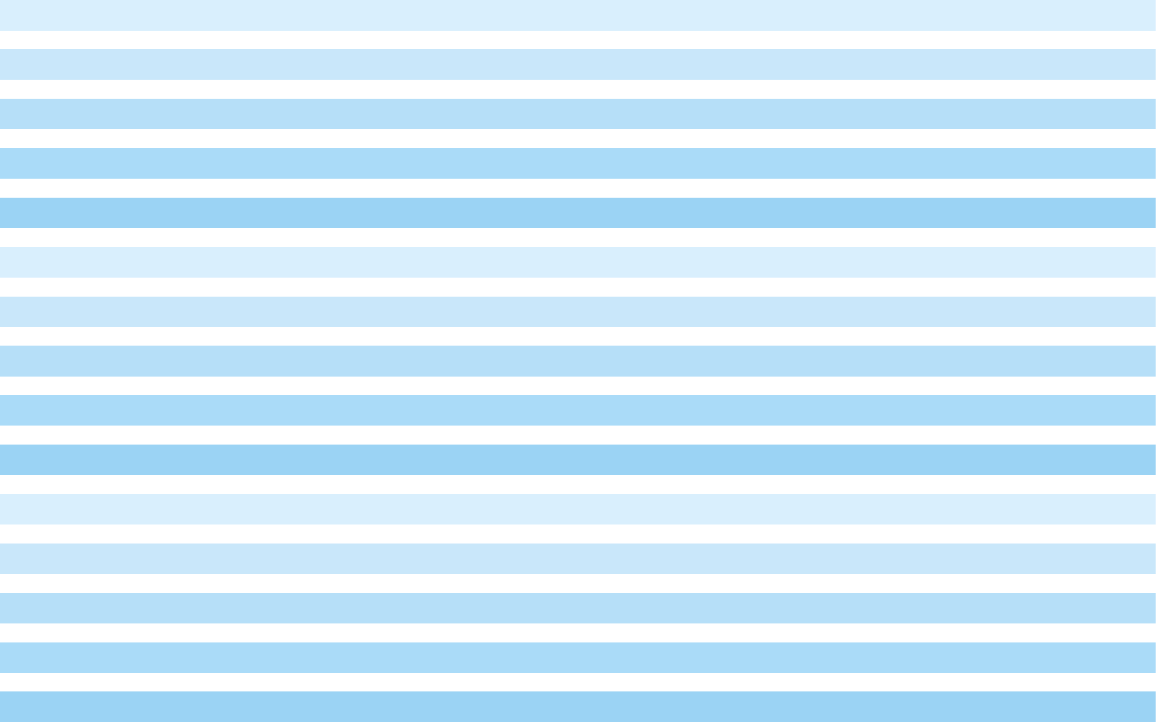 Blue horizontal pattern stripes vinyl rug - TenStickers