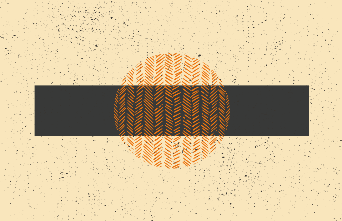 Geometric doodle shapes bedroom rug - TenStickers