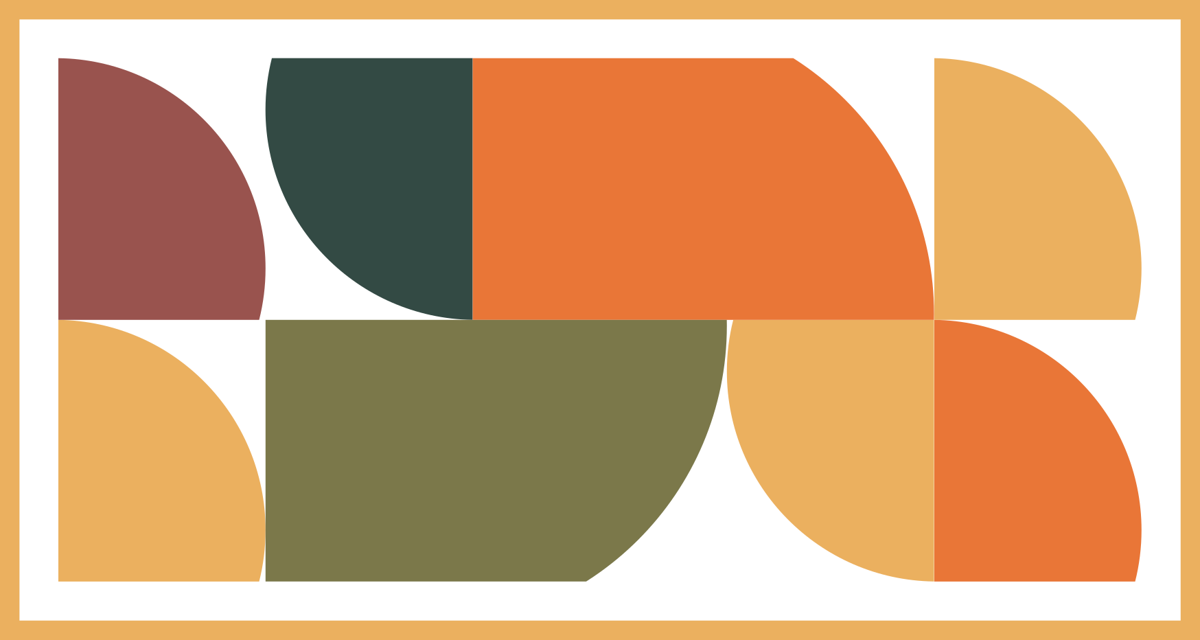 Abstract geometric art rugs - TenStickers