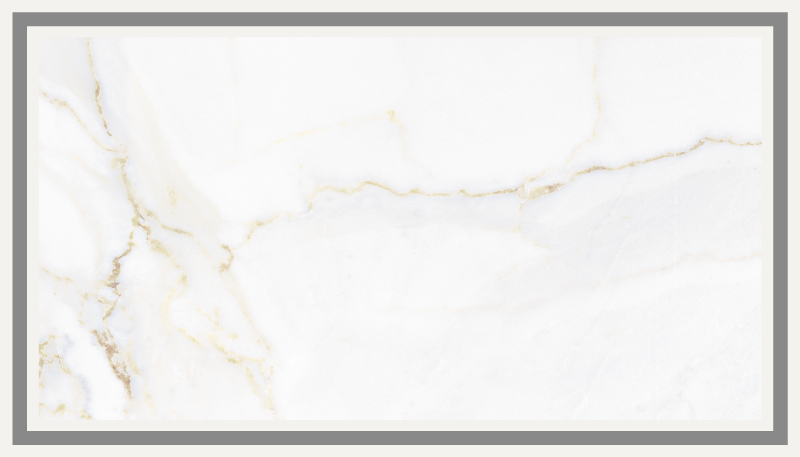 Elegant white veins marble vinyl rug - TenStickers