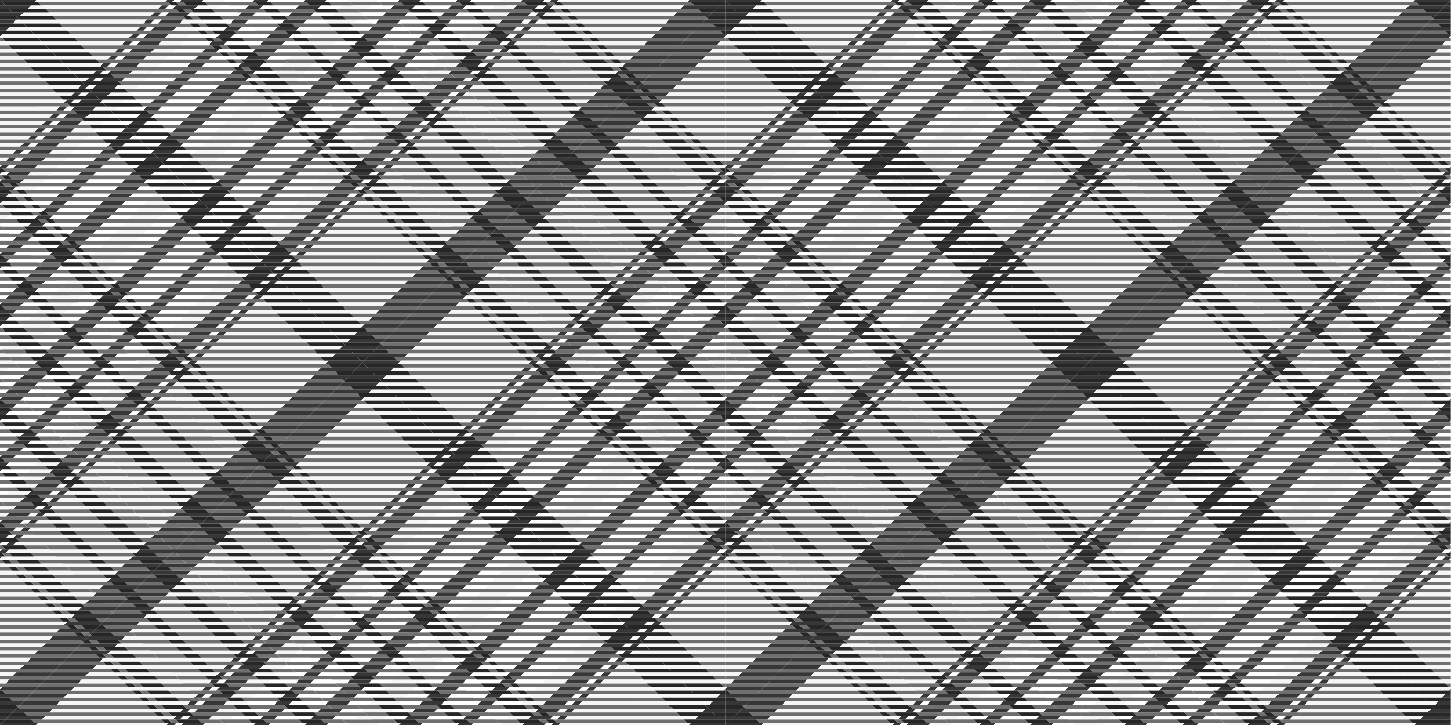 Solid color stripes stripes vinyl rug - TenStickers