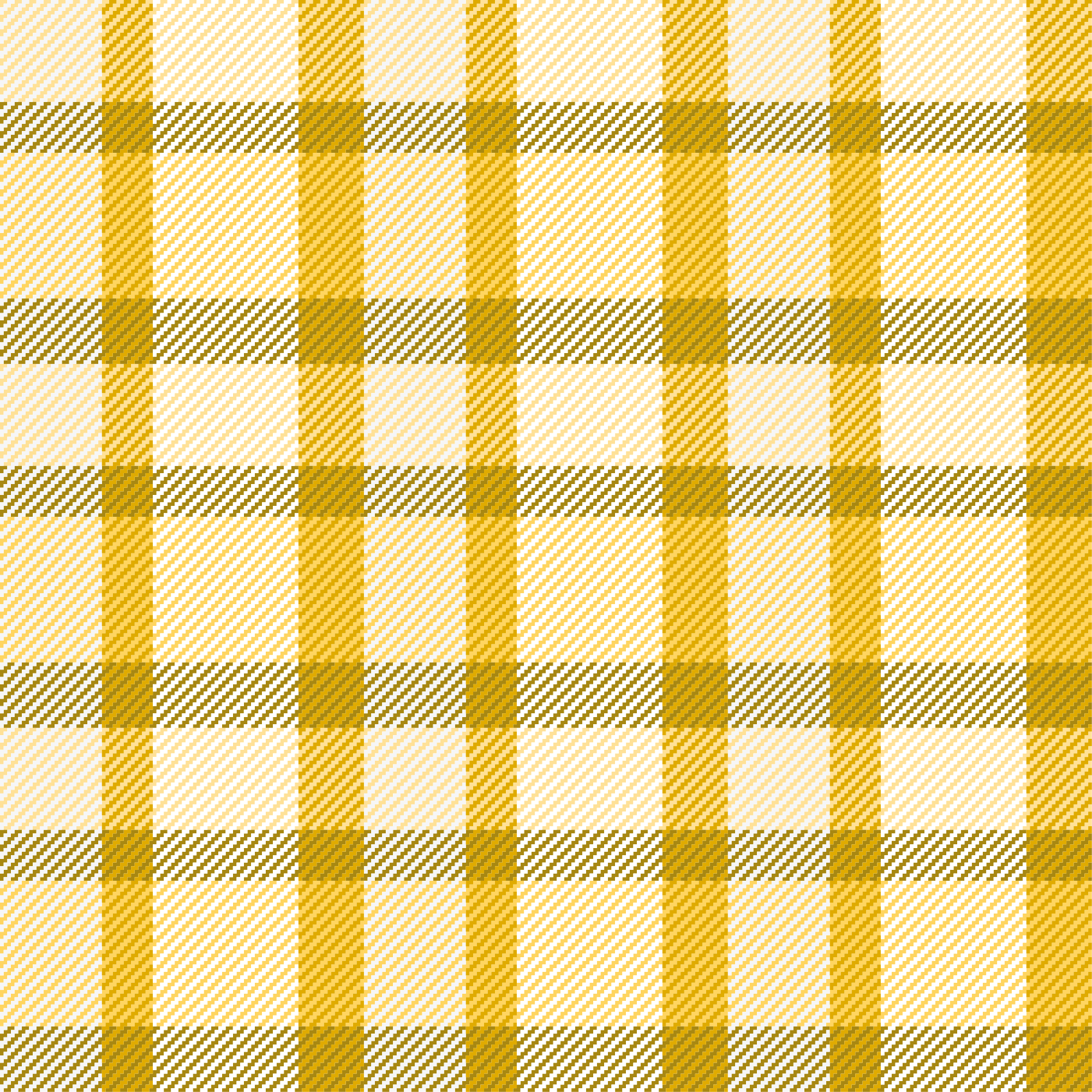 Yellow Checkered Pattern stripes vinyl rug - TenStickers