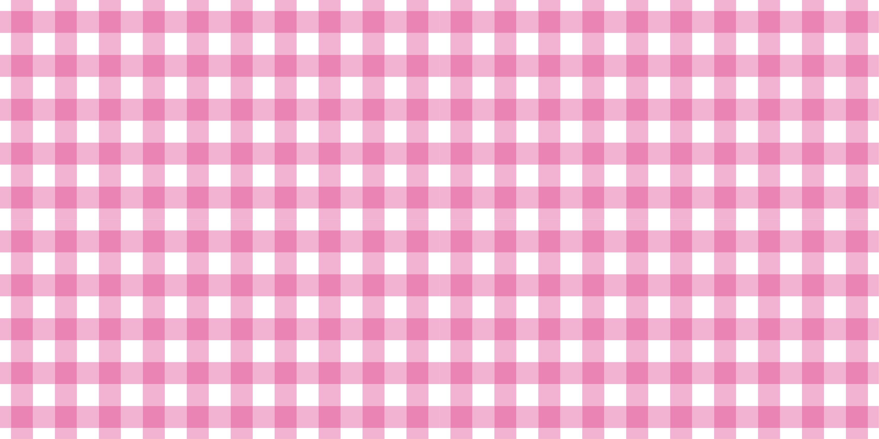 Pink Checked Motif stripes vinyl rug - TenStickers