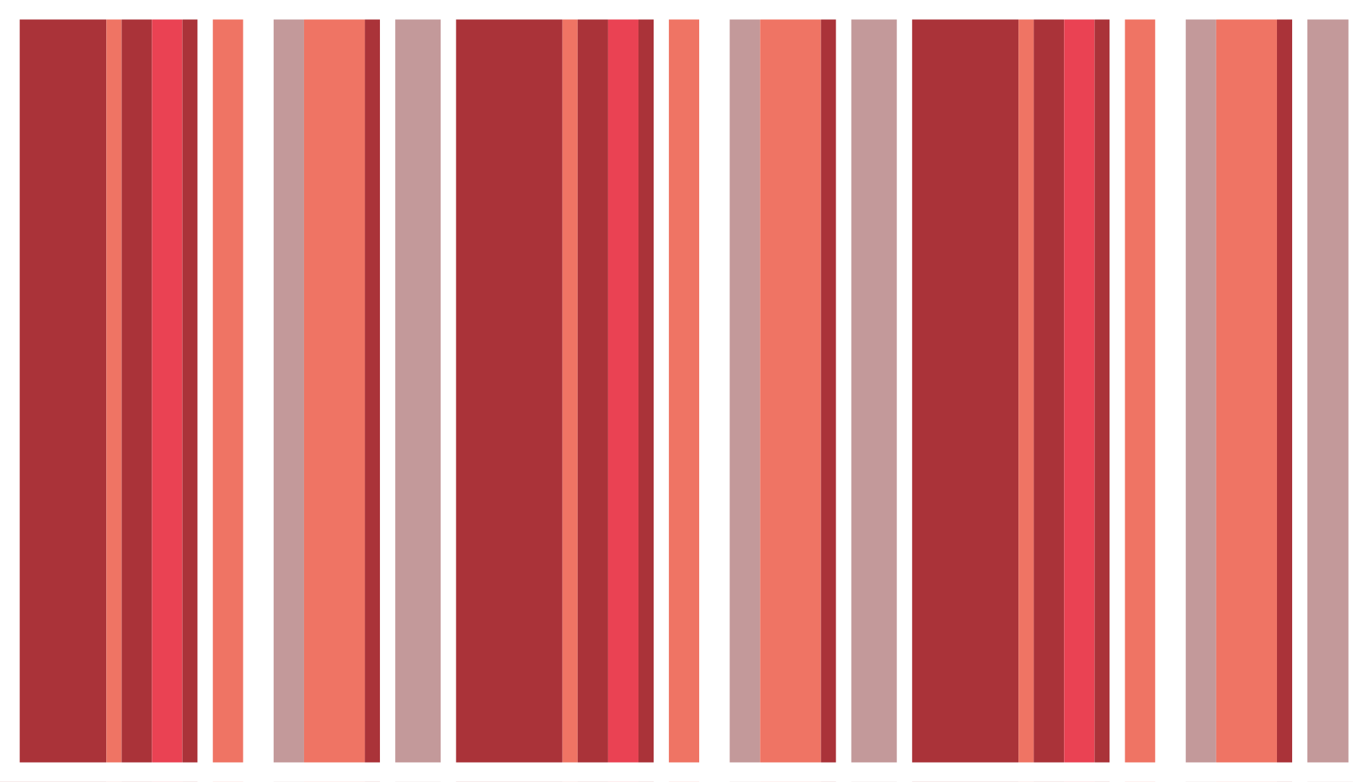 Vibrant Striped Canvas stripes vinyl rug - TenStickers